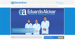 Desktop Screenshot of eduardoalcivar.com